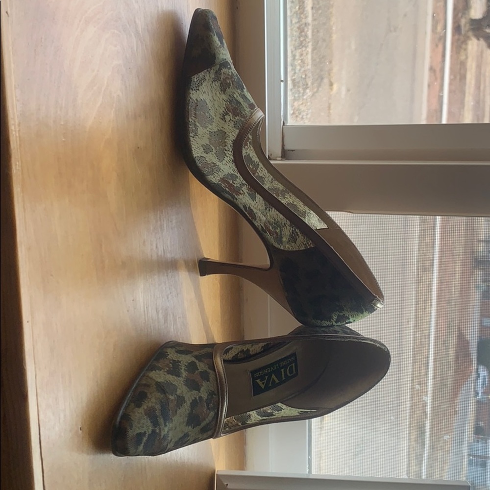 Diva Nadine levenson high Hills only worn once